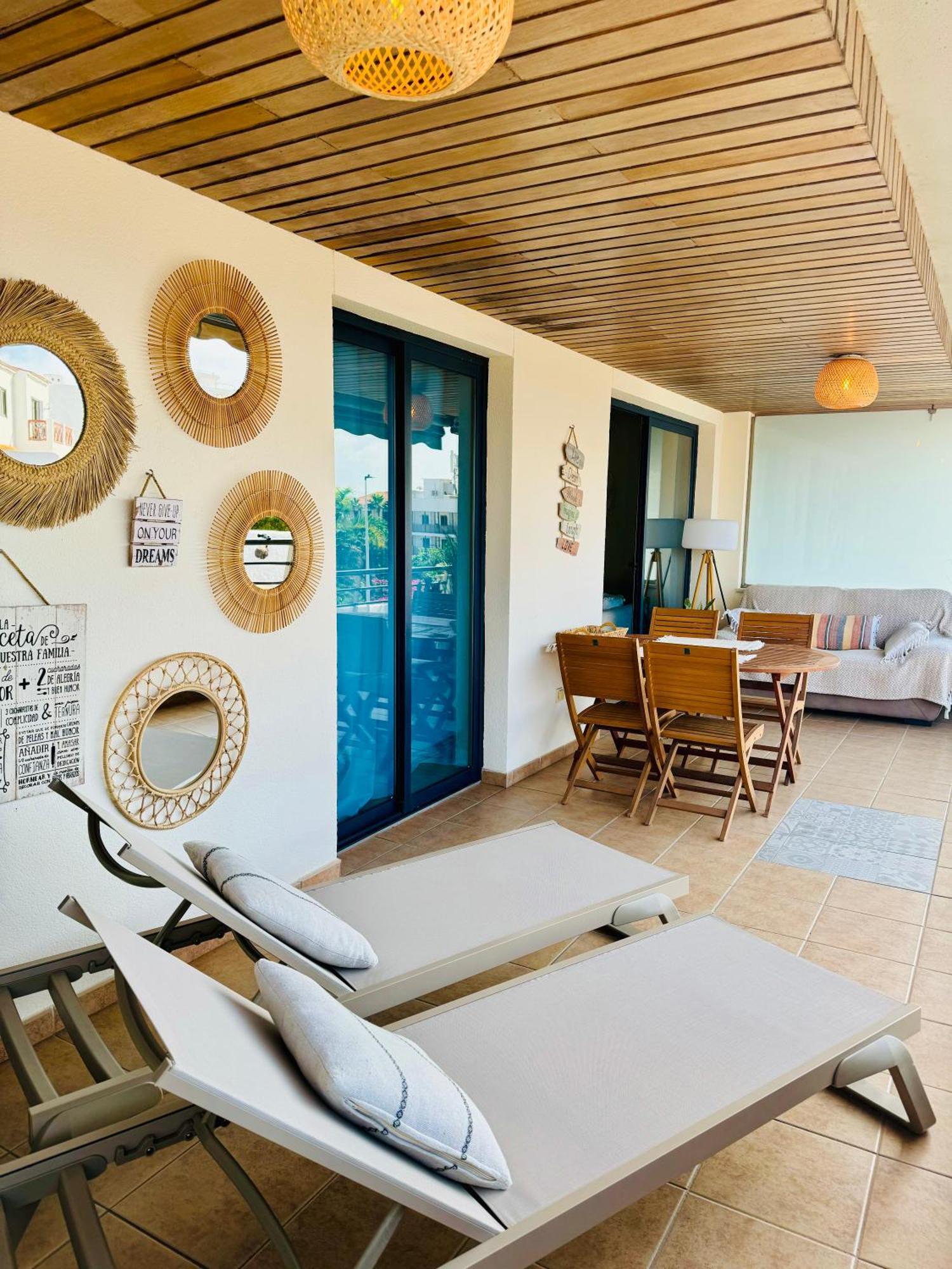 Boho Avilla Gigantes - Swimming Pool - Garage - Ac Puerto de Santiago  Eksteriør bilde